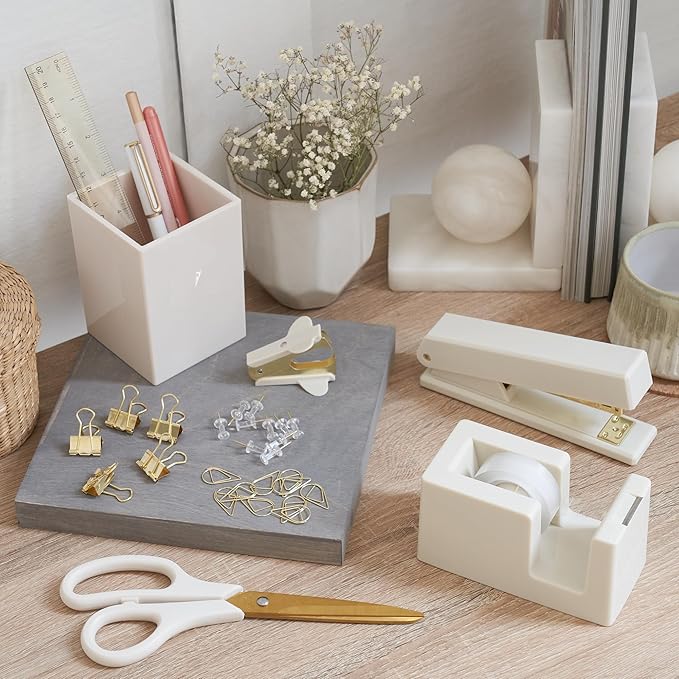 Aesthetic Desk Accessories Set - Image 6