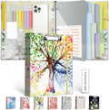 1 Inch 3 Ring Binder Organizer, Three Ring Binder by BVSSX