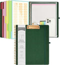 Ospelelf Foldable Spiral Clipboard Folio by OspelelfOfficeSupplies