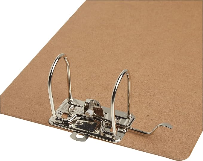 Officemate Recycled Wood Clipboards, Arch Lever Clip, 1 Pack Clipboard - Image 4