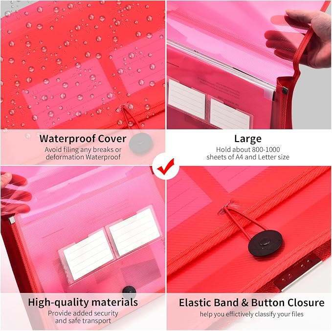 Expanding File Folder Document Organizer - Image 2