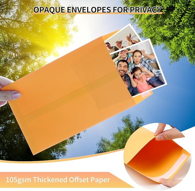 Joyberg 6x9 Envelopes Self Seal, Catalog Mailing Envelopes 6 x 9 Tear Resistant - Image 4