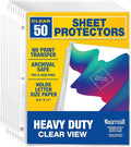 Samsill Heavy Duty Sheet Protectors by Samsill