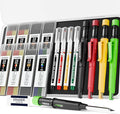 STAGEEK 4 Pack Carpenter Pencils by STAGEEK