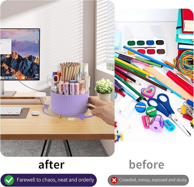 Camelmother 360°Rotating Pen&Pencil Holder - Image 3