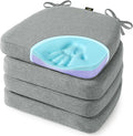 SUNROX Cooling Gel Memory Foam Chair Cushions, 2.6" Thick U-Shaped Dual-Layer by SUNROX