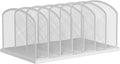 Desk File Organizer Vertical 7 Sections Mesh File Sorter Paper Storage Organizer by MINDEPOT