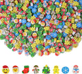 300PCS Mini Cute Pencil Erasers by QDXATIVP
