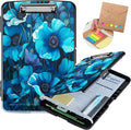 Clipboard with Storage, Storage Clipboard with Pen Holder, Heavy Duty Plastic by Unknown