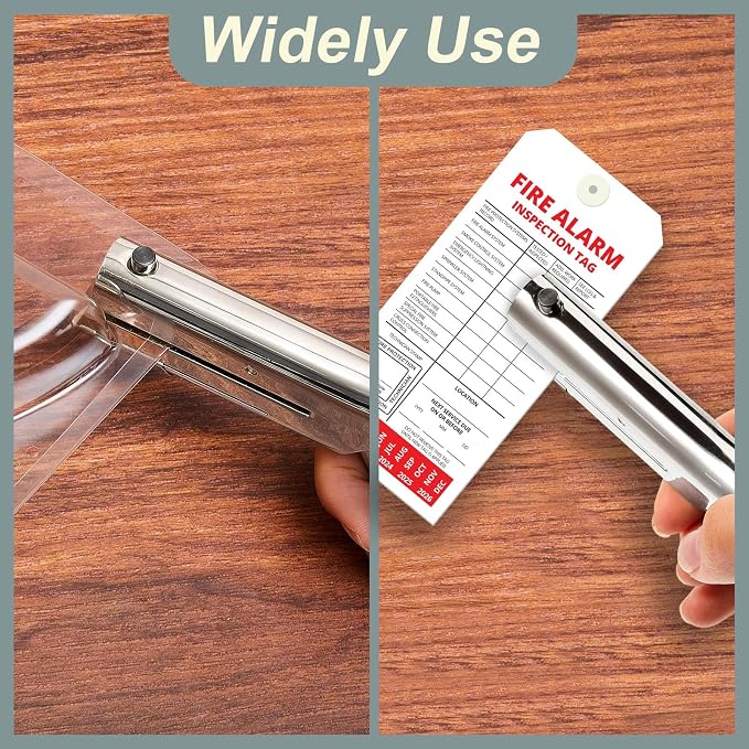 Chumia 1 Pcs Heavy Duty Hole Punch 2" Long Reach 1/8 Inch Paper Single One Hole - Image 5