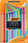 BIC Color Cues Pen Set, Fun Color Pens by BIC