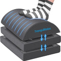 TranquilRelax Foot Rest for Under Desk at Work, Gaming Accessories Foot Stool by Unknown
