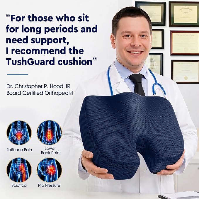 TushGuard Seat Cushion - Image 5