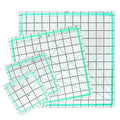 MANUFORE 4pcs Square Quilting Ruler Set Acrylic Anti-Slip Sewing Ruler by MANUFORE