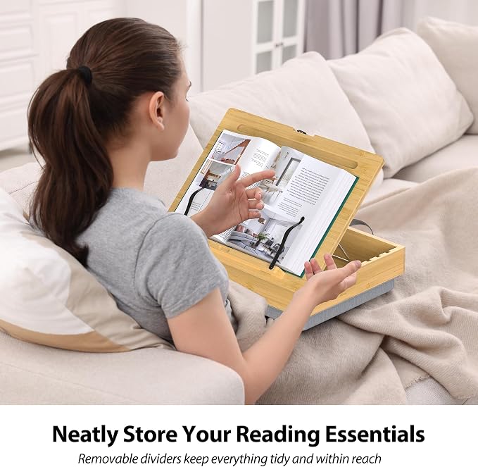 AboveTEK Book Stand for Reading - Image 3