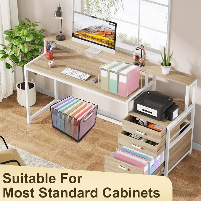 Extra Capacity Plastic Hanging File Folders Letter Size, 12 Pack 2 Inch - Image 5
