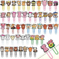 Cute Paper Clips by Ibuclein