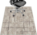 Office Chair Mat for Hardwood Floor&Tile Floor, Under Desk Rug for Rolling by LreedyMat