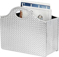 HofferRuffer Magazine Basket Holder, Foldable Magazine Rack, Document File by HofferRuffer