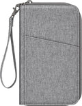 Fintie Family Passport Holder Wallet, RFID Blocking Travel Document Organizer by Fintie