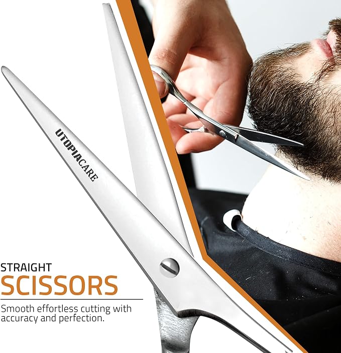 Utopia Care Hair Cutting and Hairdressing Scissors 3.5 Inch, Premium Stainless - Image 4
