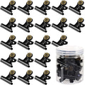 SANNIX 20 Pcs Metal Push Pin Clips 31mm by SANNIX
