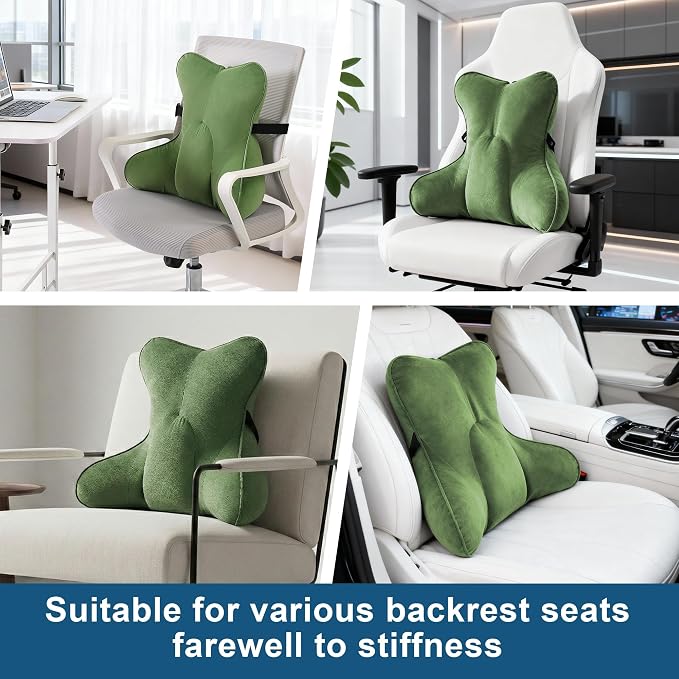 Lumbar Support Pillow for Lower Back Pain Relief – Multi-Functional Ergonomic - Image 6
