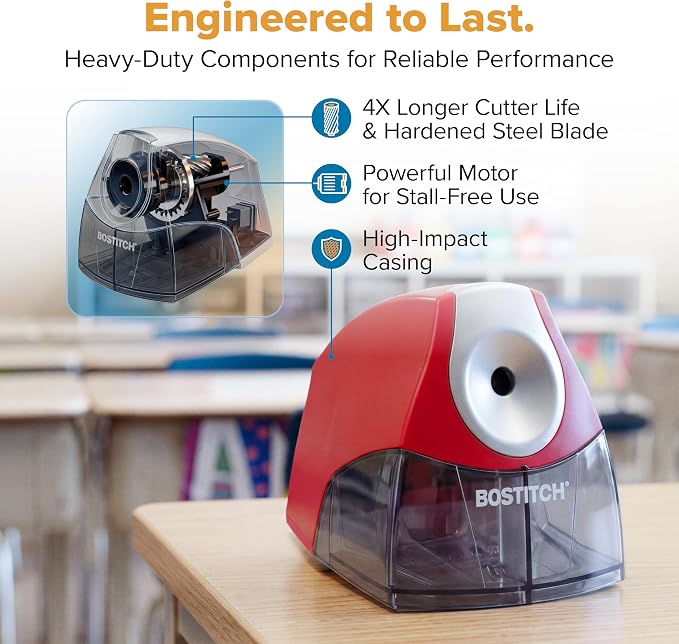 Bostitch Office Electric Pencil Sharpener - Image 5