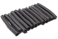 Electriduct 1" Hook Self Closing Sleeve Braid Wrap Around Sleeving Cord Cover by Electriduct