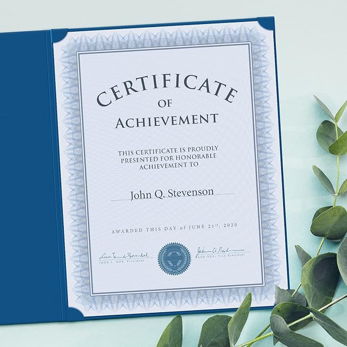S&O Certificate Holders for Award Certificates. 25x Set Professional - Image 4