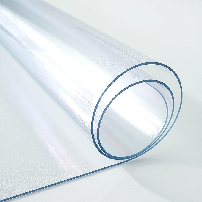 LovePads Frosted Desk Mat 24 x 24 Inch, 1.5mm Thick Frosted Table Protector - Image 9