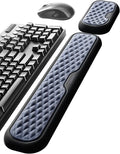 Vaydeer Wrist Rest for Keyboard and Mouse, Computer Ergonomic Wrist Support Pad by Vaydeer