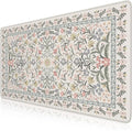 iCasso Desk Matt for Desktop, Cute Desk Pad Mat, XXL Large Mouse Pad, Anti-Slip by iCasso