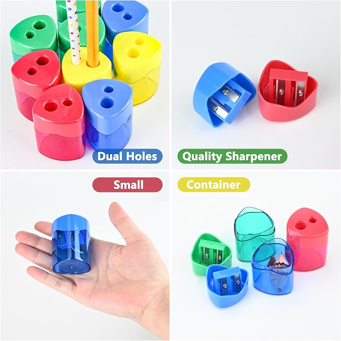 24Pcs Pencil Sharpener Manual - Image 3
