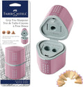 Faber-Castell Grip Trio Pencil Sharpener: Rose Shadows by Faber-Castell