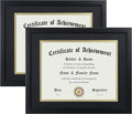 ELSKER&HOME 8.5x11 Certificate Frame Black by ELSKERHOME