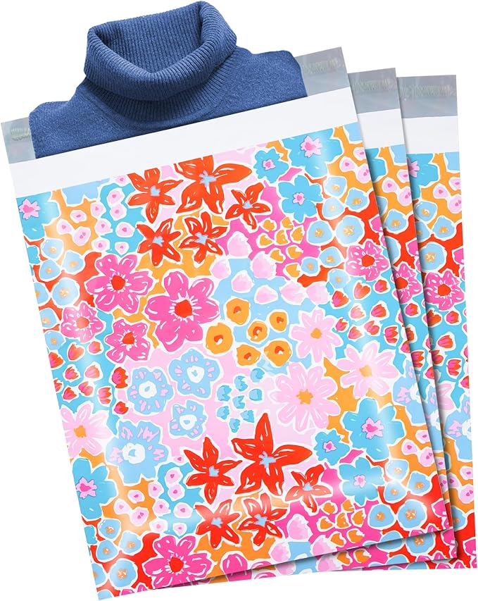 POLYSELLS 10pcs 14.5x19 Inches Poly Mailers Waterproof & Tear Resistant Mailing - Image 6