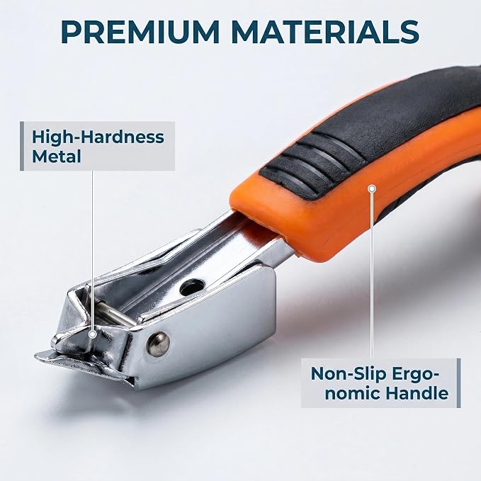 3-in-1 Heavy Duty Staple Remover Set – Professional Upholstery Staple Puller - Image 2
