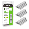 meite JT21 Staples, 5/16 Inch Galvanized Fine Wire Staples by meite