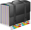 Expanding File Folders, Accordion File Organizer by Fun+storage