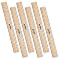 Rulers 12 Inch, Rulers Bulk Wooden Ruler by EXTRIC