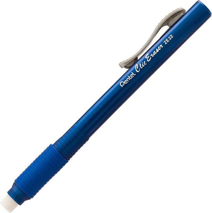 Pentel Clic Retractable Eraser - Image 2