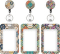 3 Set Heavy Duty Badge Holder by COOKOOKY