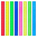 ZUFECY 8-Pack 12" Flexible Rulers by ZUFECY