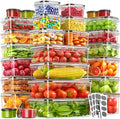 56 Piece Food Storage Containers by Canfanni