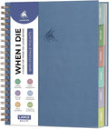 Clever Fox Large When I Die Planner by CleverFox
