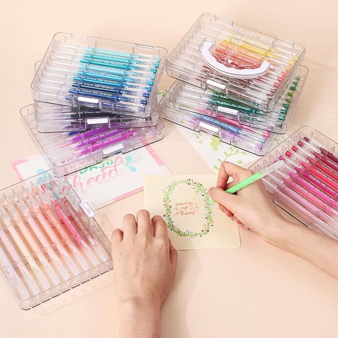 Acrylic Gel Pens for Coloring, Journaling, Note Taking - Image 7