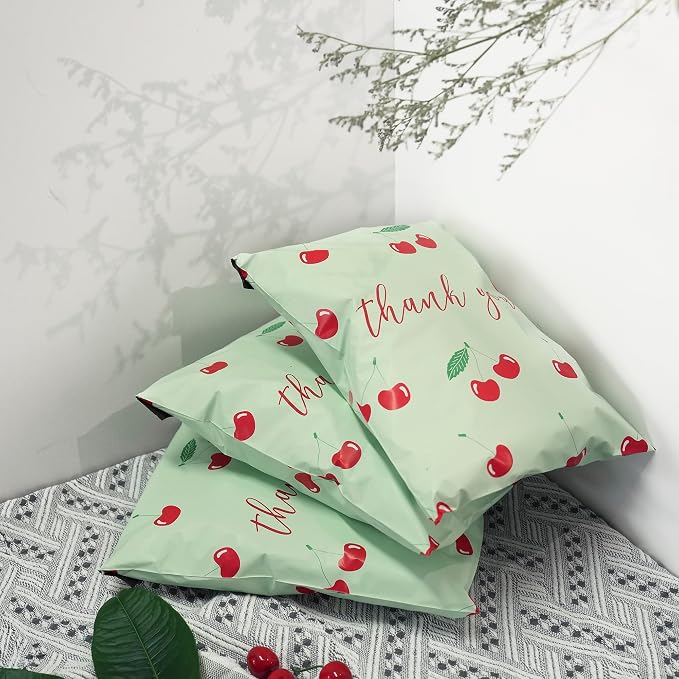 Thank You Poly Mailer 10x13 Inch 25 Pcs, Waterproof and Tear-Resistant Shipping - Image 6