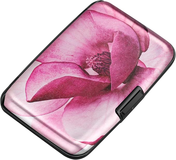 ELFISH Mini RFID Aluminum Wallet Credit Cards Holder Business Card Case Metal by ELFISH