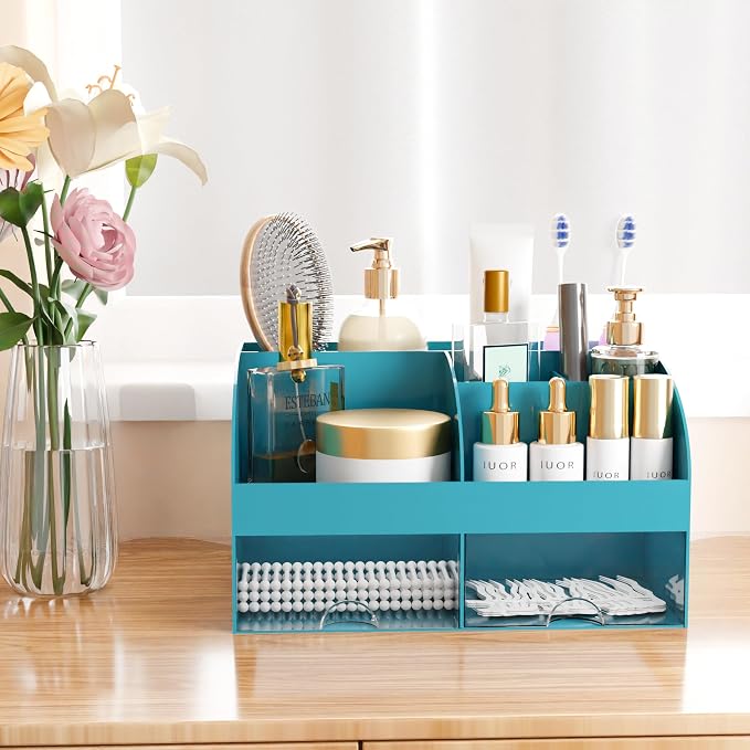 Makeup Organizer with Drawers, Cosmetic Storage - Image 5